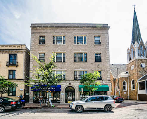 810-814 Clark Apartments property